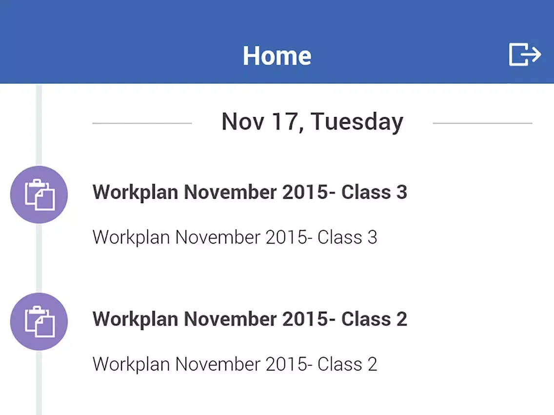 Vivek High, Chandigarh iPad  Screenshots