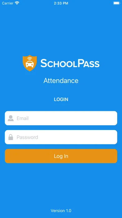 ภาพหน้าจอของ SchoolPass Attendance