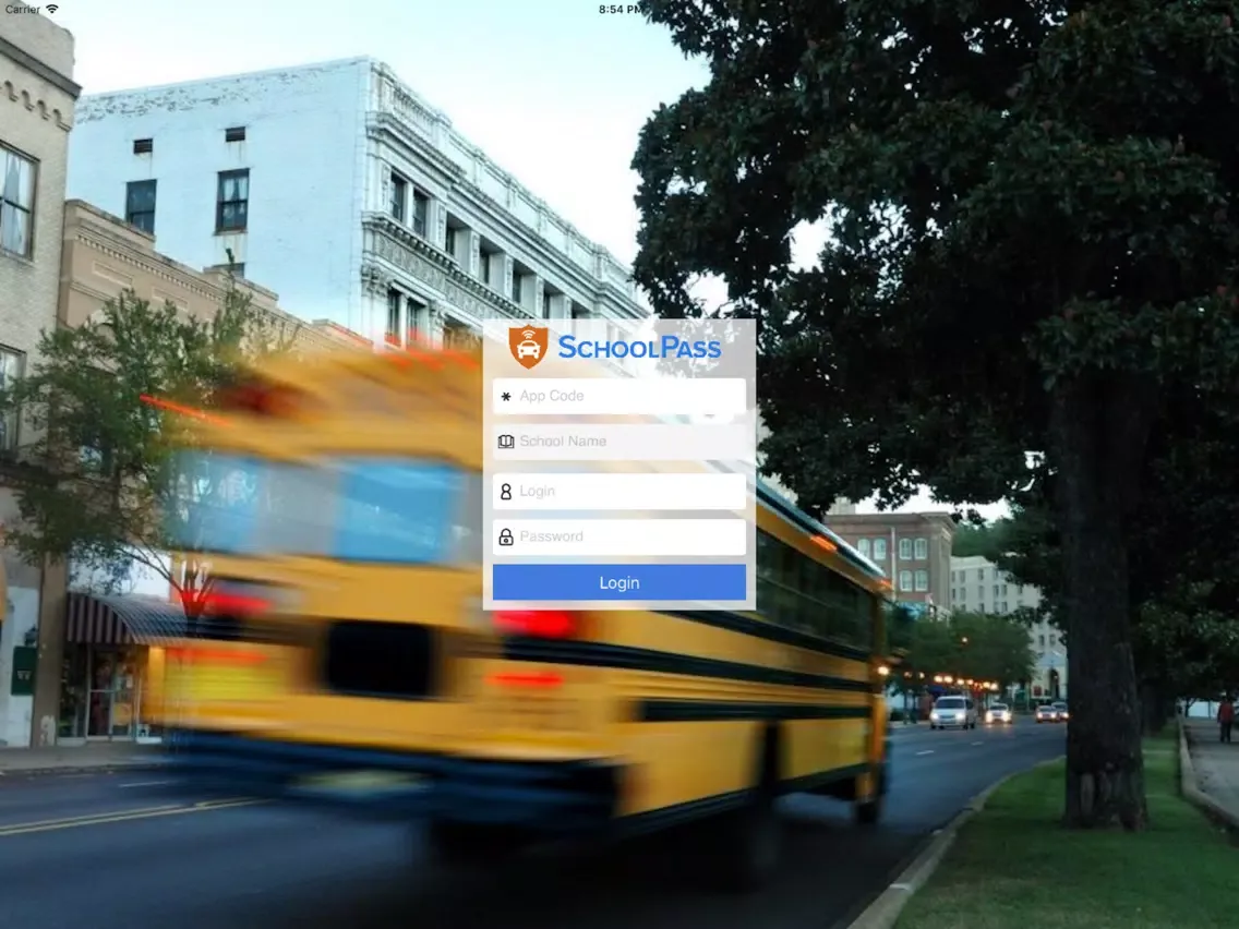 SchoolPass Staff iPad  Screenshots
