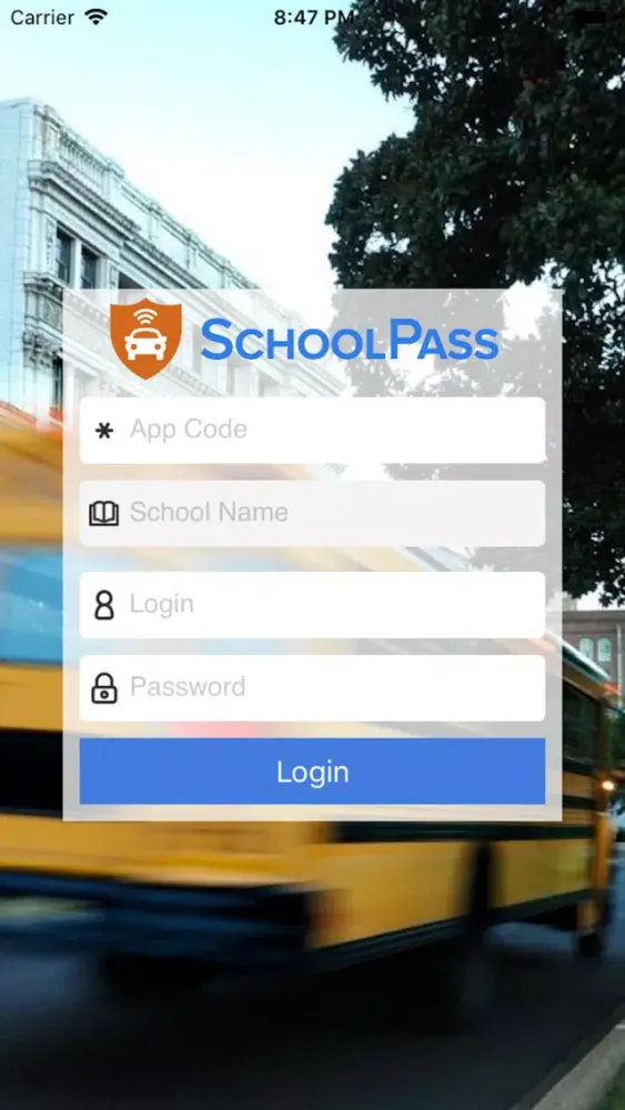 SchoolPass Staff Screenshots