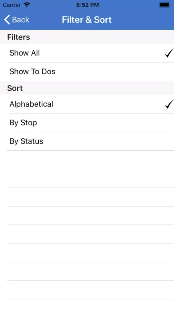 SchoolPass Staff Screenshots