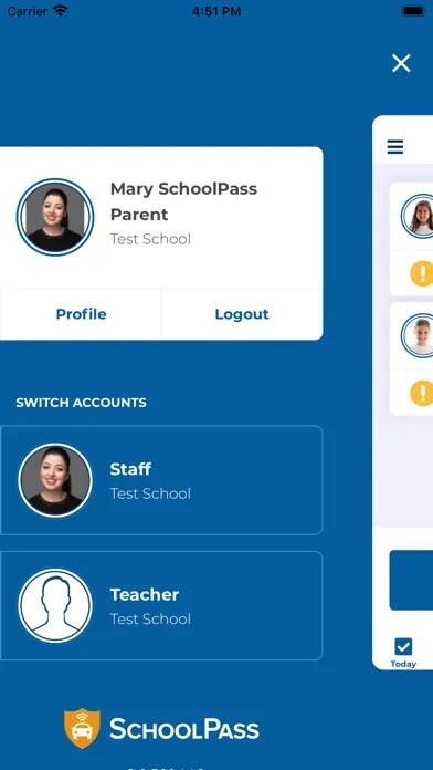 SchoolPass Ekran Görüntüleri