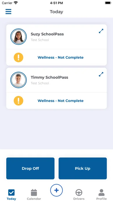 SchoolPass Ekran Görüntüleri