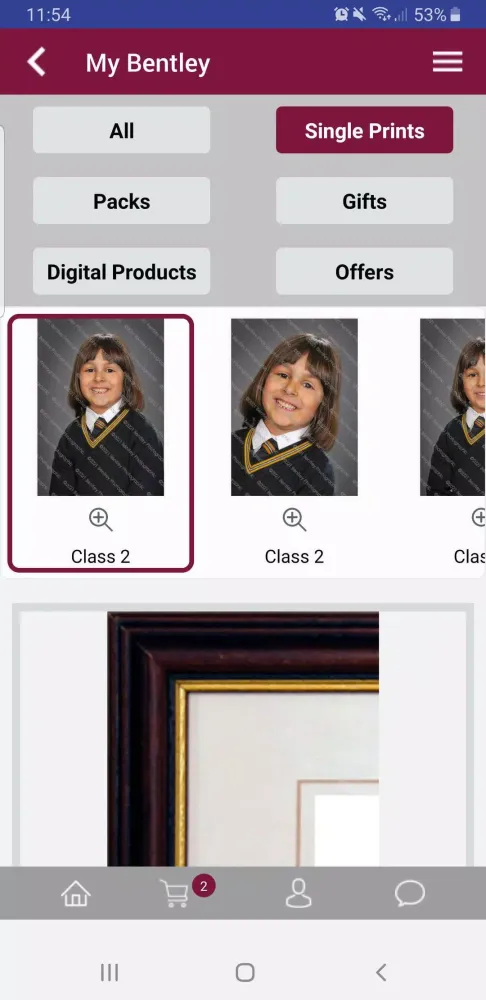 Capturas de pantalla de SchoolPhoto