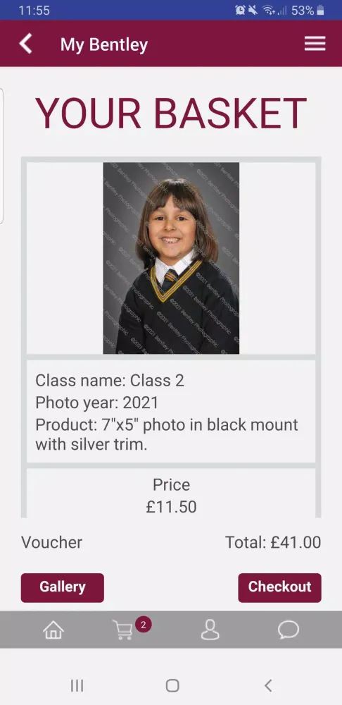 Capturas de pantalla de SchoolPhoto