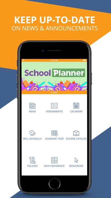 Captures d'écran de The School Planner