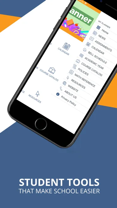 Captures d'écran de The School Planner