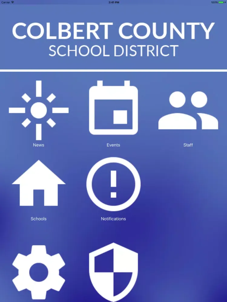 تصاویر Colbert County School District iPad 