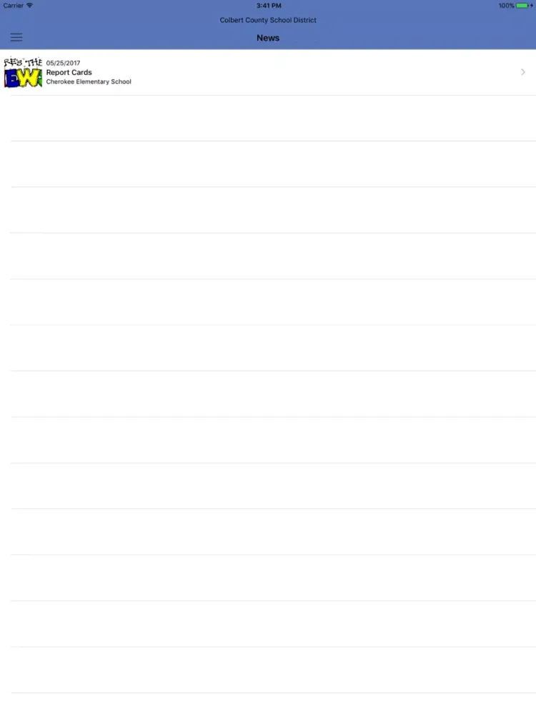 تصاویر Colbert County School District iPad 