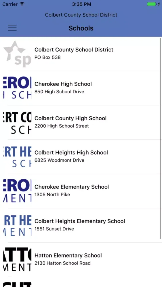 تصاویر Colbert County School District