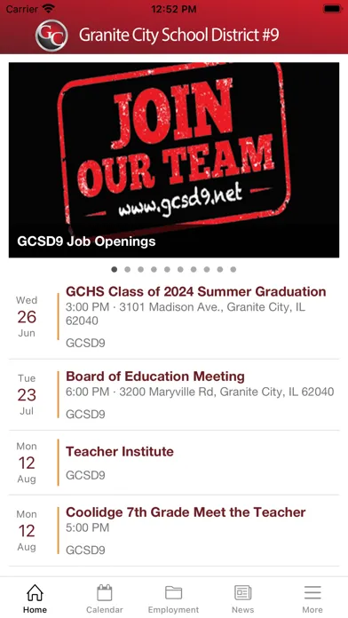 Granite City CUSD #9應用截圖