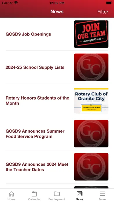 Granite City CUSD #9應用截圖