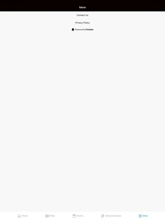 Fort Thomas ISD iPad  스크린샷