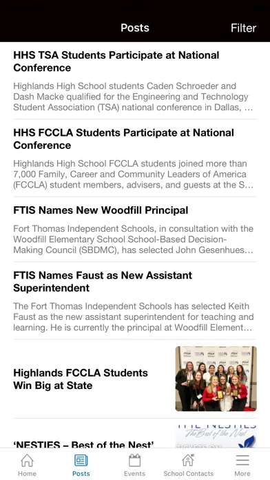 Fort Thomas ISD 스크린샷