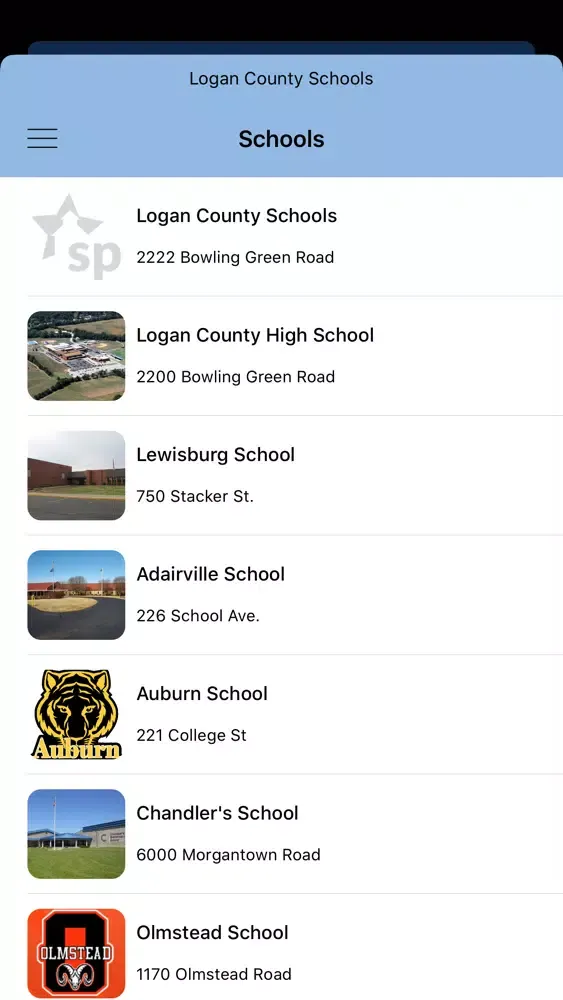 Screenshot di Logan County Schools