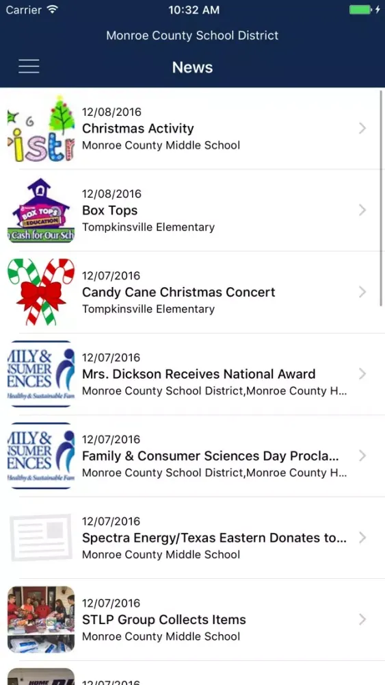 Monroe County School District应用截图