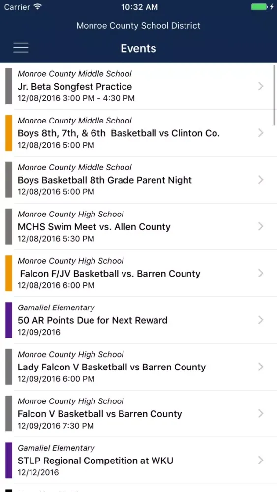 Monroe County School District应用截图