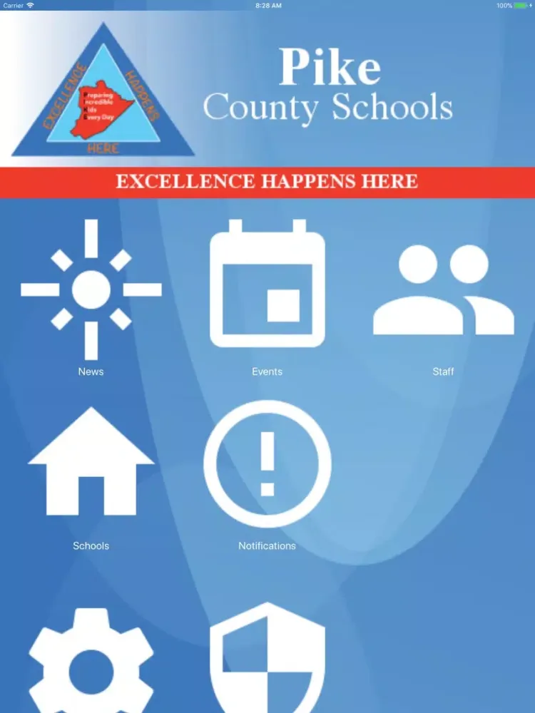 Captures d'écran de Pike County Schools KY iPad 