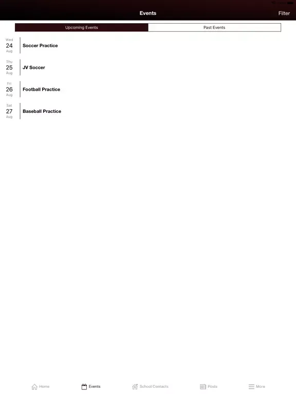ภาพหน้าจอของ Pikeville Independent Schools iPad 