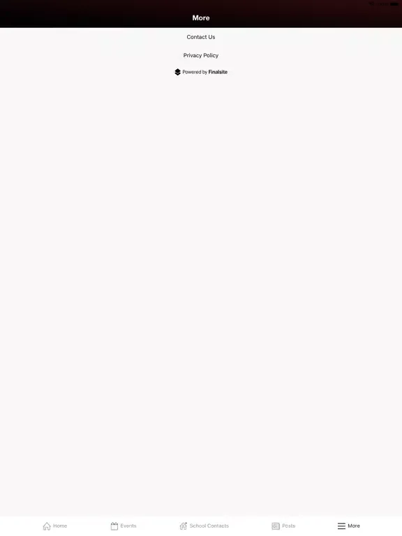 ภาพหน้าจอของ Pikeville Independent Schools iPad 