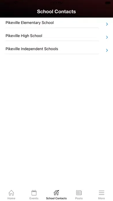 ภาพหน้าจอของ Pikeville Independent Schools