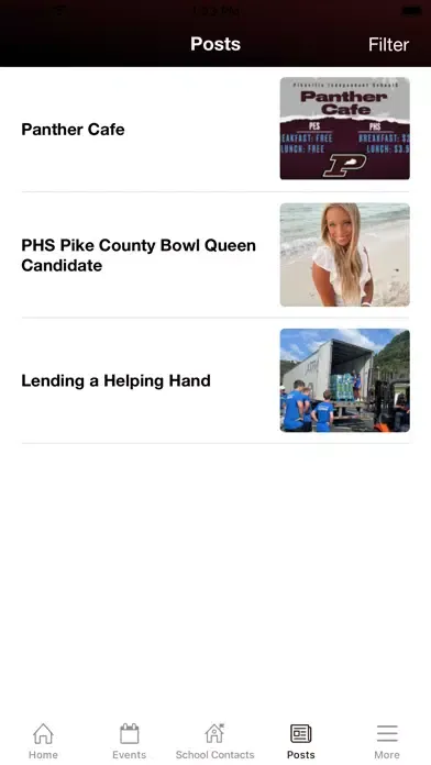 ภาพหน้าจอของ Pikeville Independent Schools