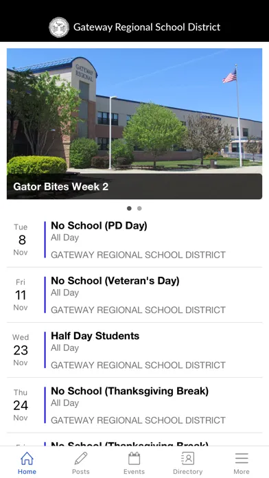 Gateway Regional School Dist. スクリーンショット