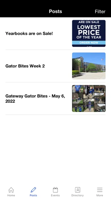 Gateway Regional School Dist. スクリーンショット