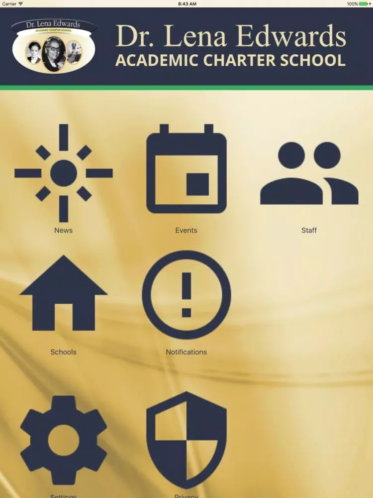 Dr. Lena Edwards Academic Charter School iPad  Ekran Görüntüleri