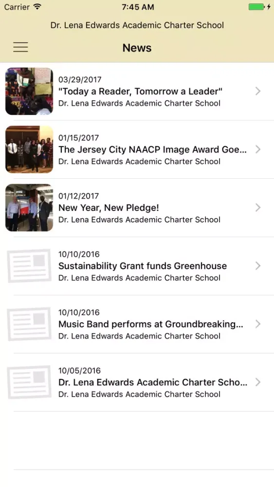Dr. Lena Edwards Academic Charter School Ekran Görüntüleri