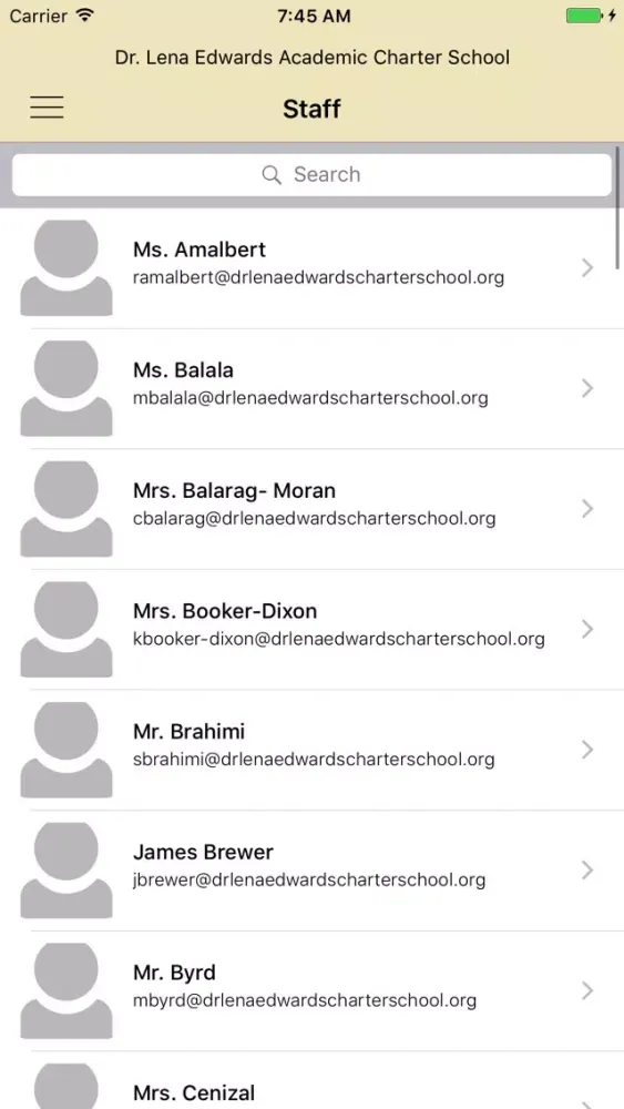 Dr. Lena Edwards Academic Charter School Ekran Görüntüleri
