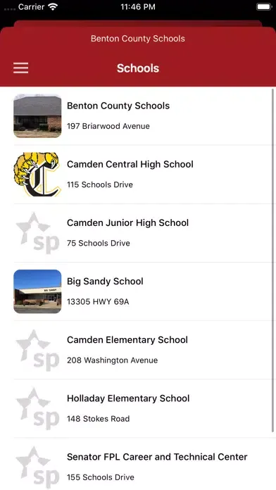 Benton County Schools TN سکرین شاٹس