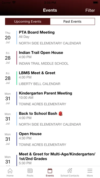 تصاویر Johnson City Schools