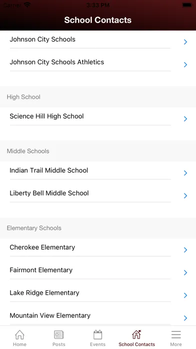 تصاویر Johnson City Schools