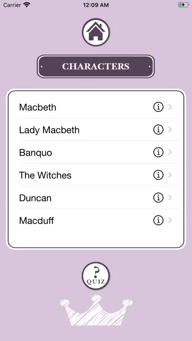 Revise Macbeth スクリーンショット