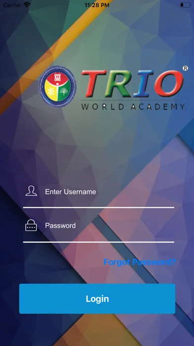 Tangkapan skrin Trio World Academy