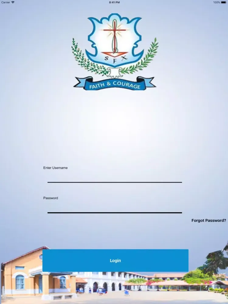 St. Francis Xavier Girl's High iPad  স্ক্রিনশট