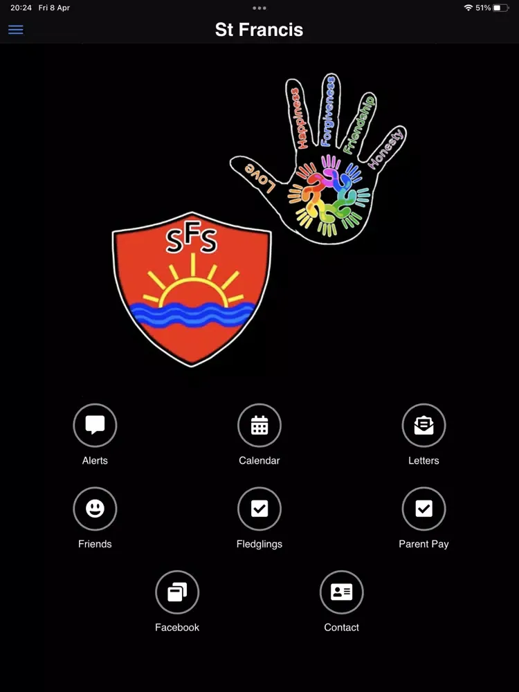 Скриншоты St Francis iPad 