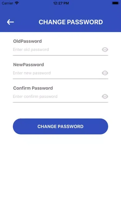Screenshot di Student Experience Portal