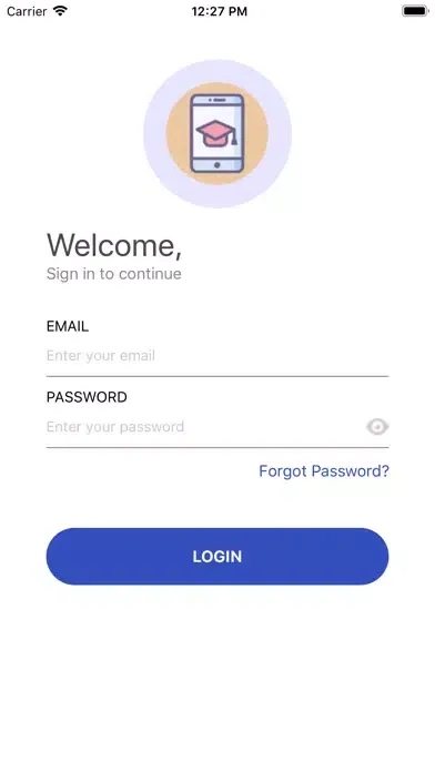 Screenshot di Student Experience Portal