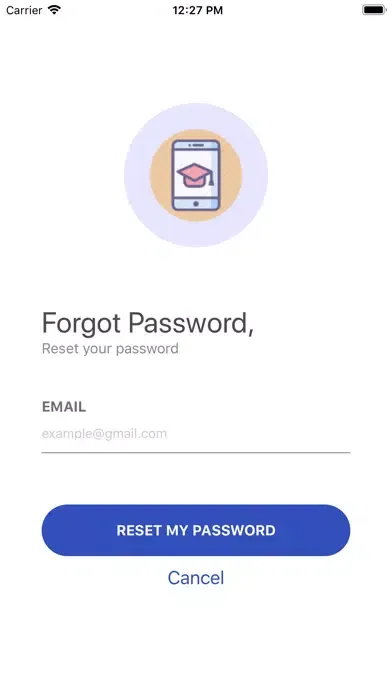 Screenshot di Student Experience Portal