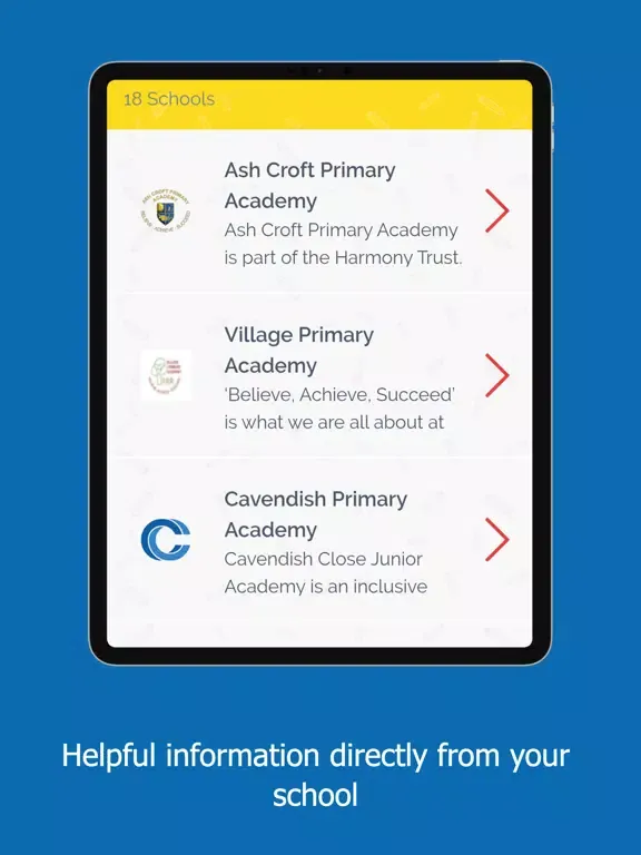 Скриншоты School Toolkit iPad 