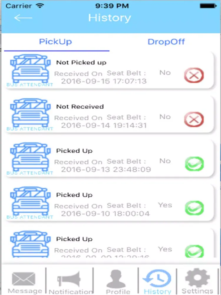 Screenshot di Smart_SBA iPad 