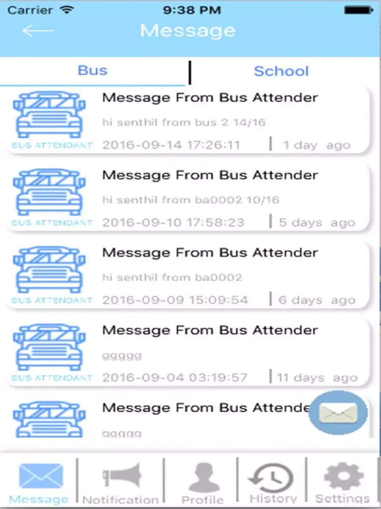 Screenshot di Smart_SBA iPad 