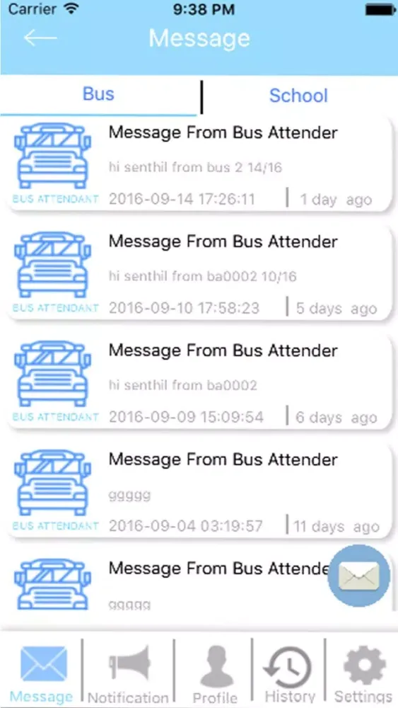 Screenshot di Smart_SBA