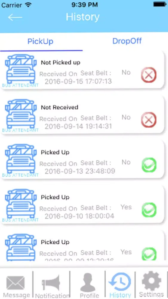 Screenshot di Smart_SBA