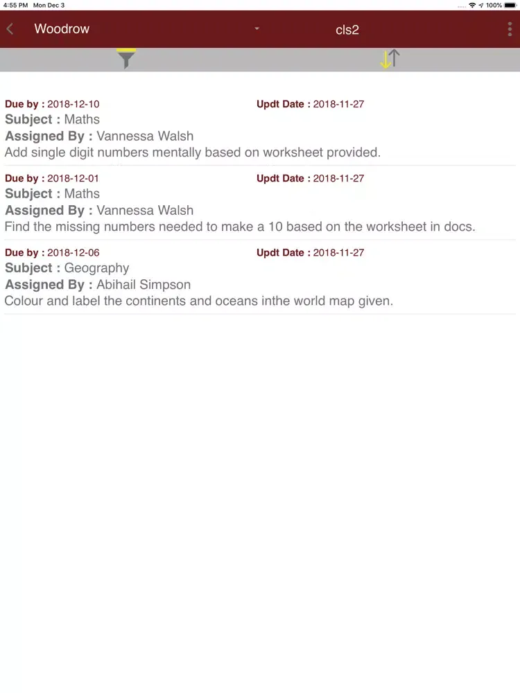 صور Schooltune iPad 