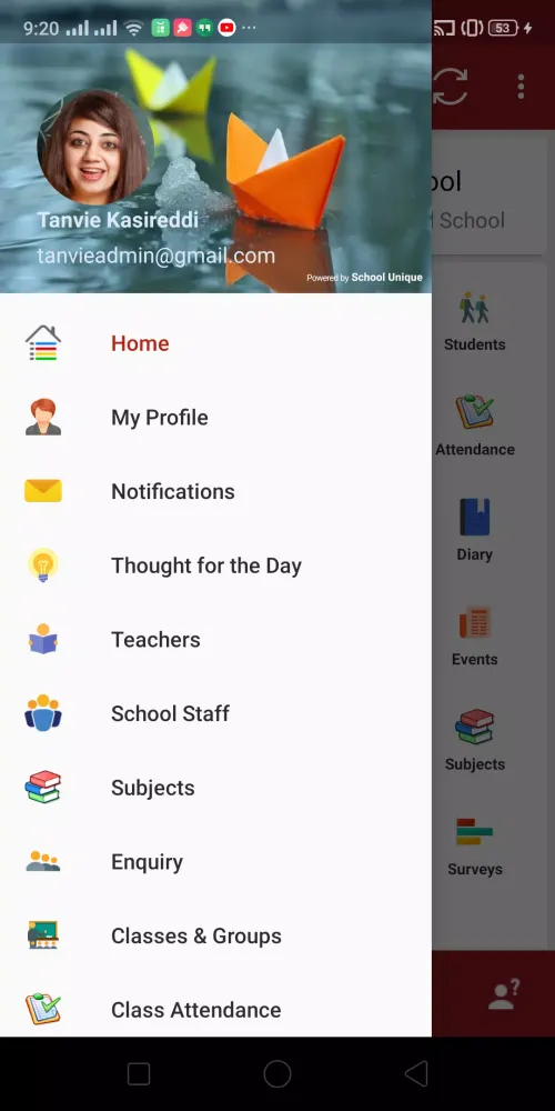 School Unique Screenshots