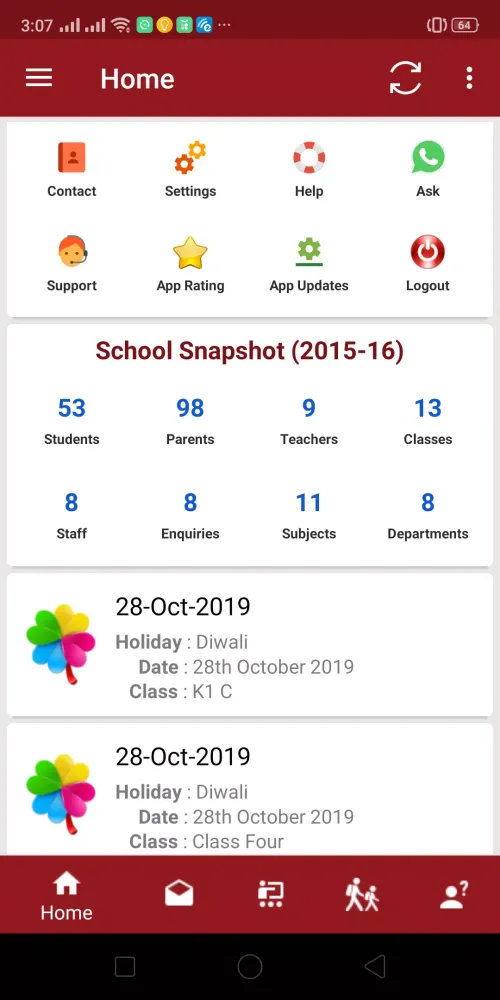 School Unique Screenshots