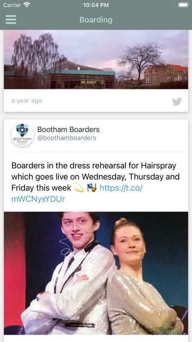 Bootham School Ekran Görüntüleri